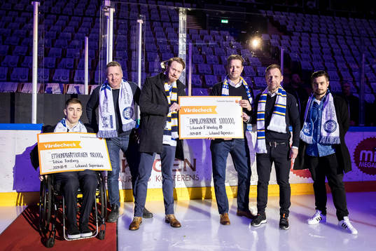 Tobias Forsberg, Torbjörn Olsson, Tomas Backeström, Claes