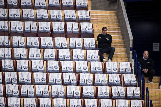 Leksands General Manager Thomas Johansson och Leksands