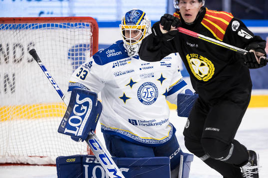 Leksands målvakt Axel Brage