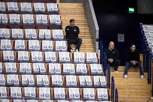 Leksands General Manager Thomas Johansson och Leksands
