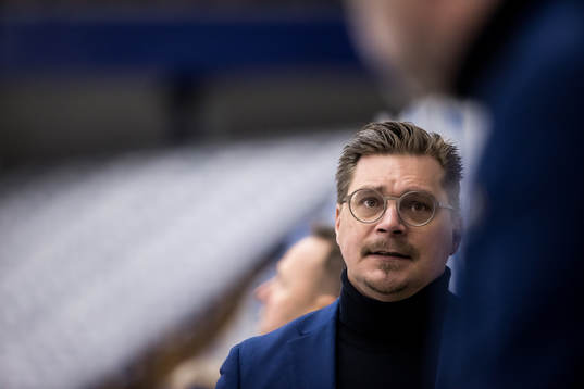 Leksands tränare Björn Hellkvist