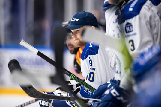 Leksands målvakt Janne Juvonen