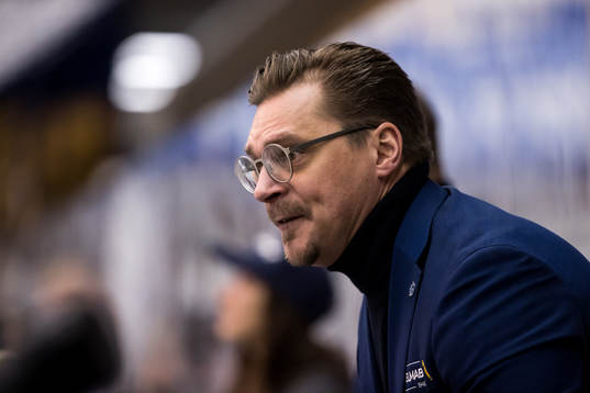Leksands tränare Björn Hellkvist
