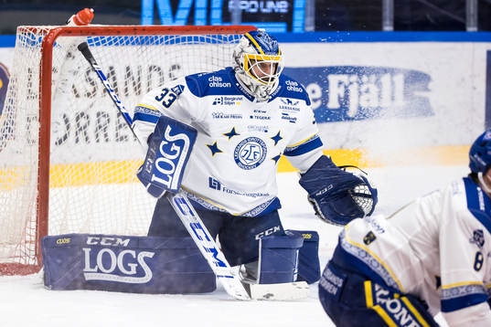 Leksands målvakt Axel Brage