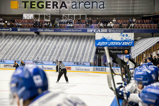 Tegera Arena och TIFO