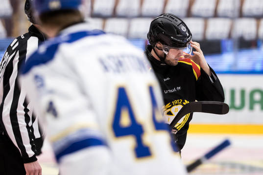 Brynäs Chad Billins deppar