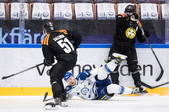 Leksands Carter Ashton och Brynäs Simon Bertilsson