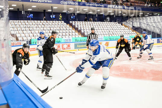 Brynäs John Nyberg och Leksands Fredrik Forsberg