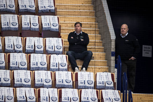 Leksands General Manager Thomas Johansson och Leksands