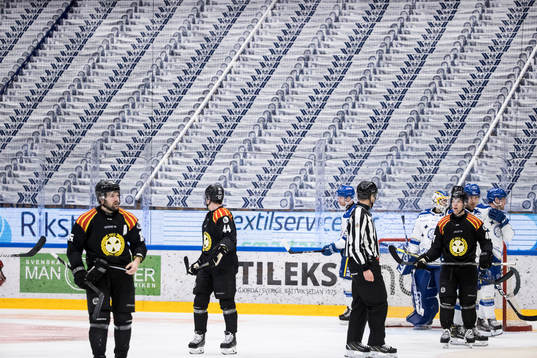 Brynäs spelarna deppar