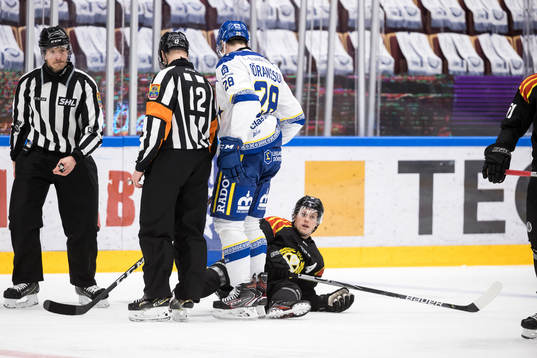 Leksands Mattias Göransson och Brynäs Linus Ölund
