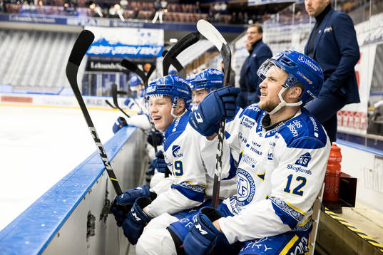 Leksands Fredrik Forsberg och Leksands Emil Heineman