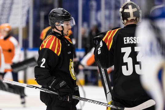 Brynäs Kristofer Berglund deppar