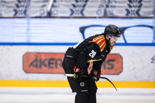 Brynäs Oula Palve deppar