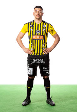 Häckens Leonardo Farah Shahin