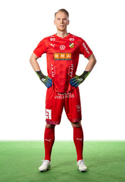 Häckens målvakt Pontus Dahlberg