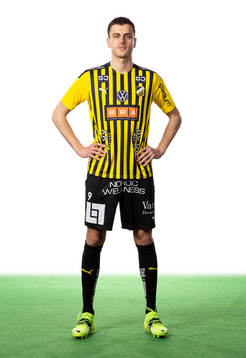 Häckens Alexander Jeremejeff