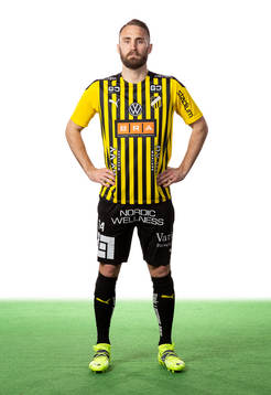 Häckens Oskar Sverrisson