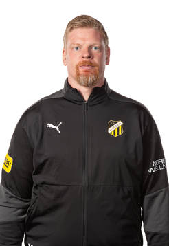 Häckens målvaktstränare Christoffer Källqvist