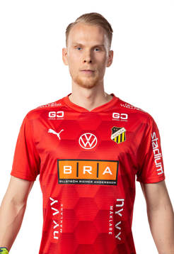 Häckens målvakt Pontus Dahlberg