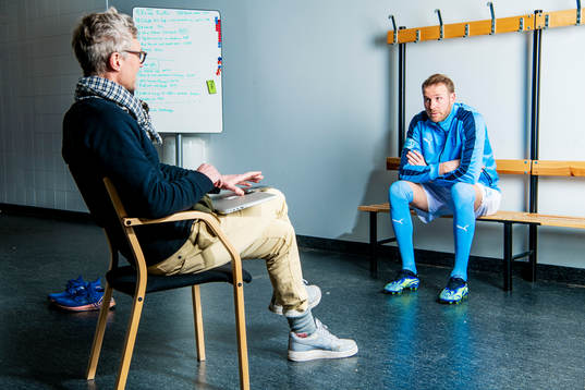 Fotbollsspelaren i Malmö FF, Ola Toivonen