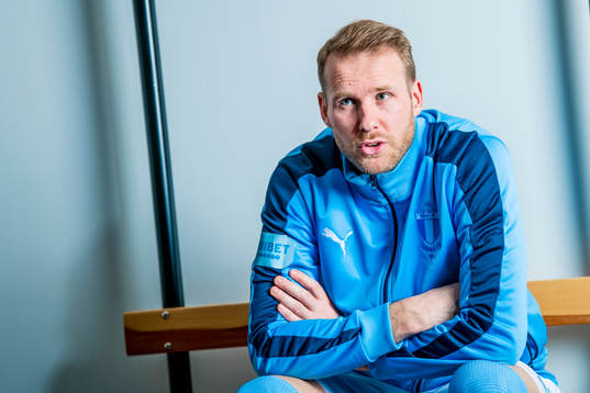 Fotbollsspelaren i Malmö FF, Ola Toivonen