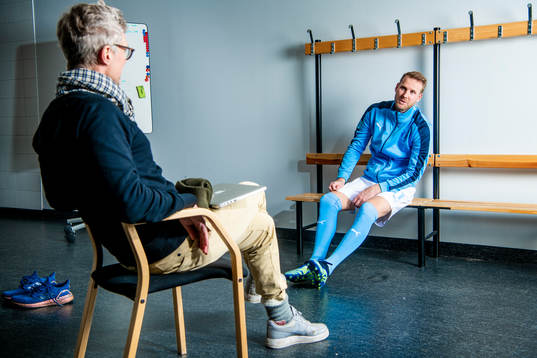 Fotbollsspelaren i Malmö FF, Ola Toivonen