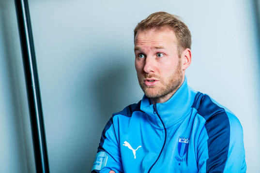 Fotbollsspelaren i Malmö FF, Ola Toivonen