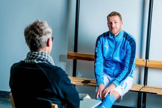 Fotbollsspelaren i Malmö FF, Ola Toivonen