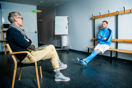 Fotbollsspelaren i Malmö FF, Ola Toivonen