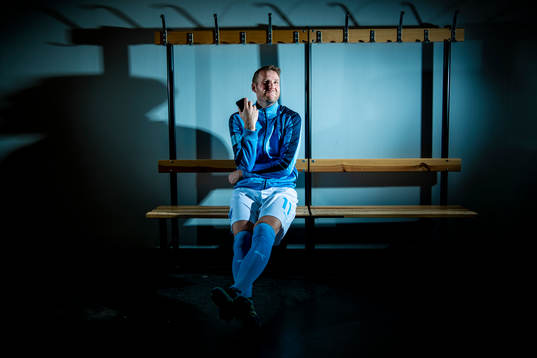 Fotbollsspelaren i Malmö FF, Ola Toivonen