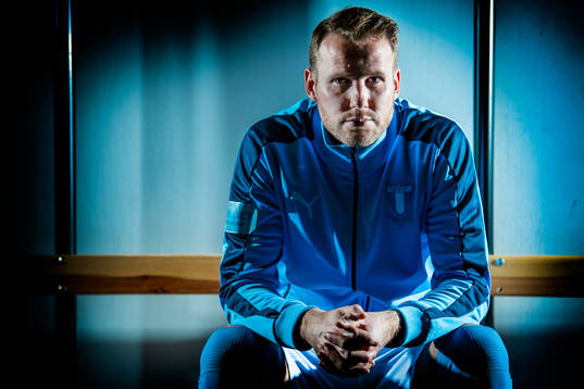 Fotbollsspelaren i Malmö FF, Ola Toivonen