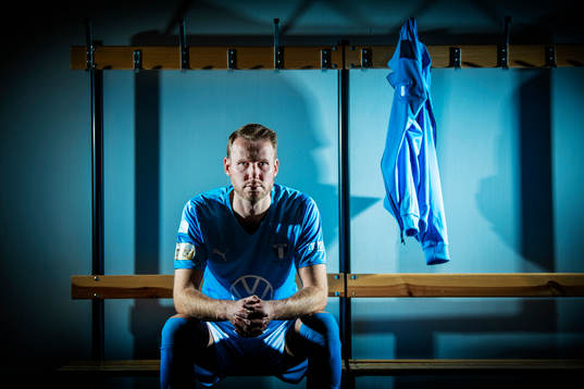 Fotbollsspelaren i Malmö FF, Ola Toivonen