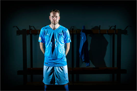 Fotbollsspelaren i Malmö FF, Ola Toivonen