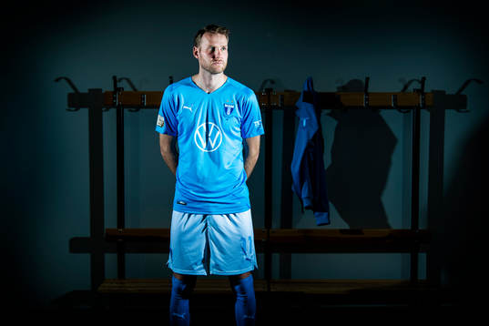 Fotbollsspelaren i Malmö FF, Ola Toivonen