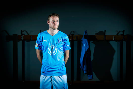 Fotbollsspelaren i Malmö FF, Ola Toivonen