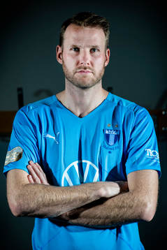 Fotbollsspelaren i Malmö FF, Ola Toivonen