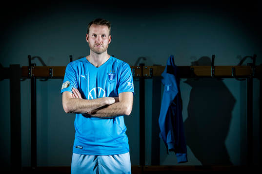 Fotbollsspelaren i Malmö FF, Ola Toivonen