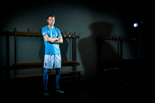 Fotbollsspelaren i Malmö FF, Ola Toivonen