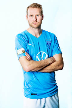 Fotbollsspelaren i Malmö FF, Ola Toivonen