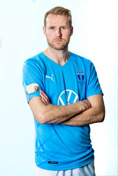 Fotbollsspelaren i Malmö FF, Ola Toivonen