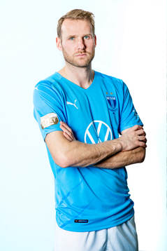 Fotbollsspelaren i Malmö FF, Ola Toivonen