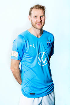 Fotbollsspelaren i Malmö FF, Ola Toivonen
