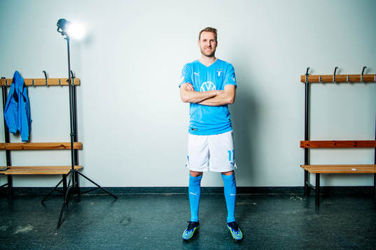 Fotbollsspelaren i Malmö FF, Ola Toivonen