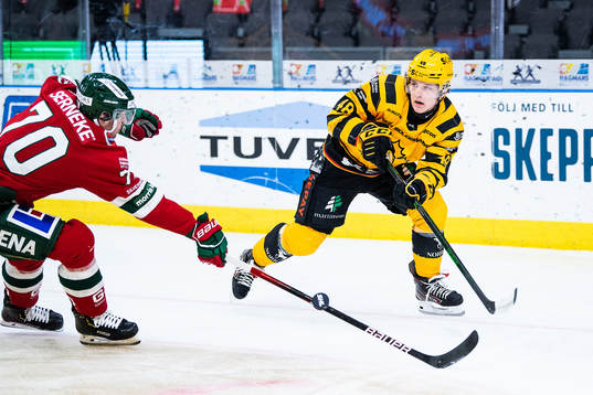 Frölundas Christoffer Ehn och Skellefteås Jonatan Berggren