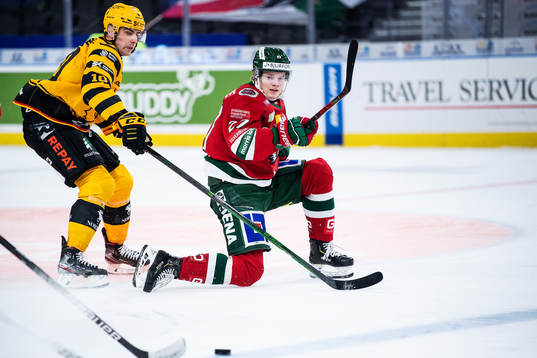 Skellefteås Joakim Lindström och Frölundas Teodor