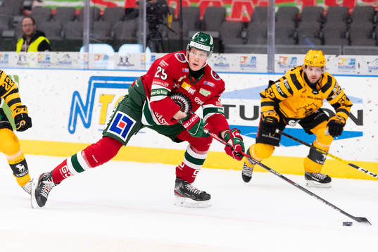 Frölundas Elmer Söderblom