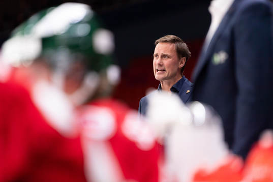 Frölundas tränare Roger Rönnberg