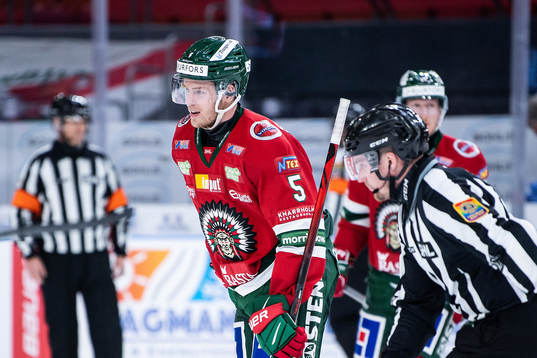 Frölundas Filip Johansson jublar