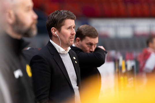 Skellefteås tränare Stefan Klockare